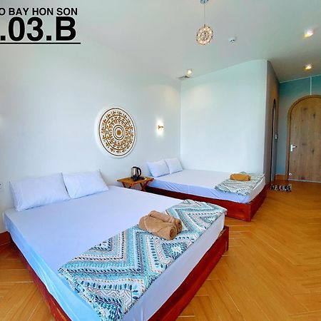 Villa Coco Bay Hon Son Lai Son Esterno foto