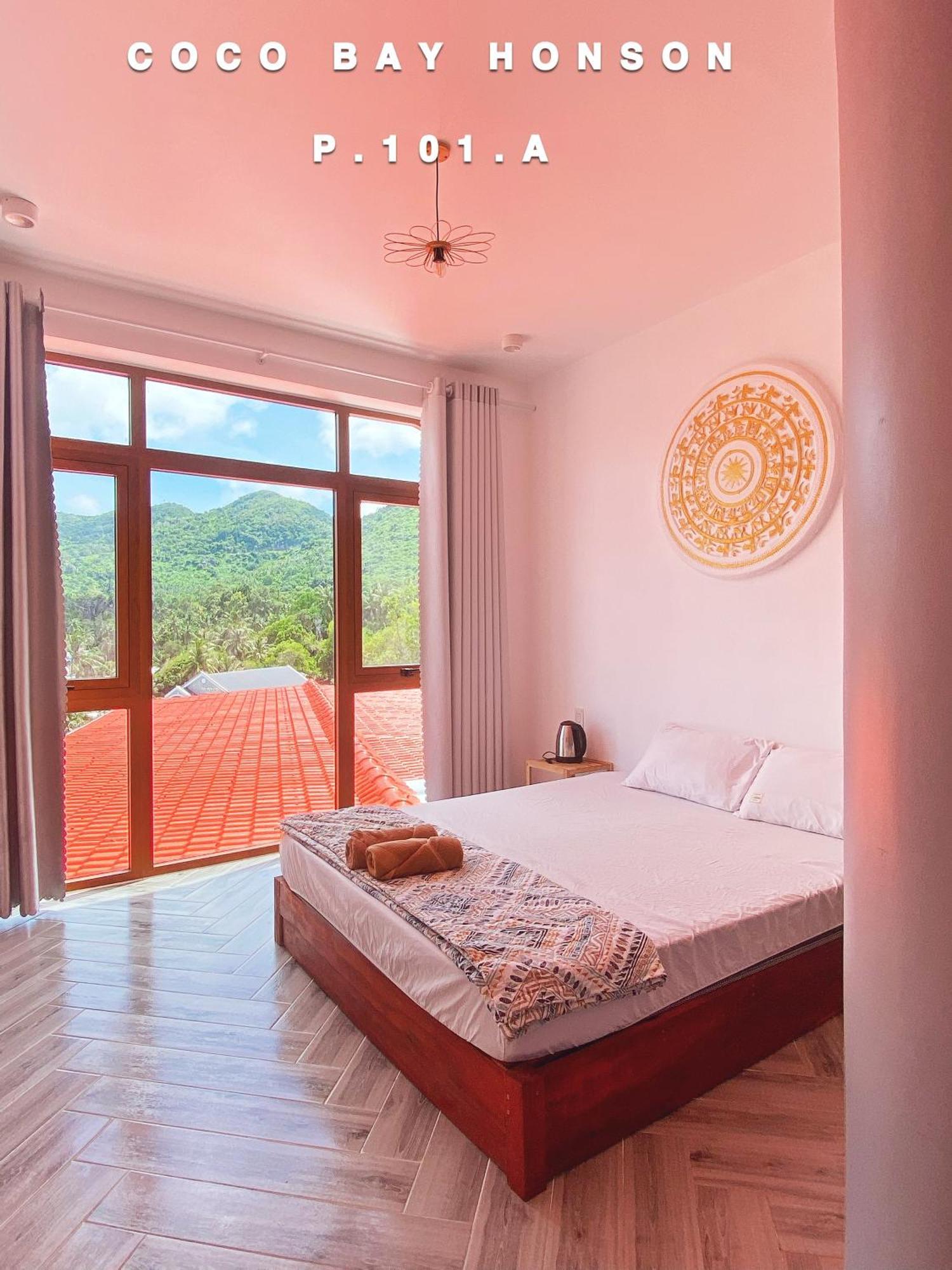 Villa Coco Bay Hon Son Lai Son Esterno foto