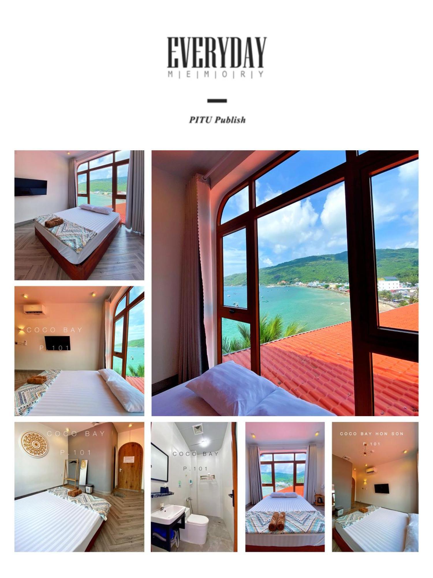 Villa Coco Bay Hon Son Lai Son Esterno foto