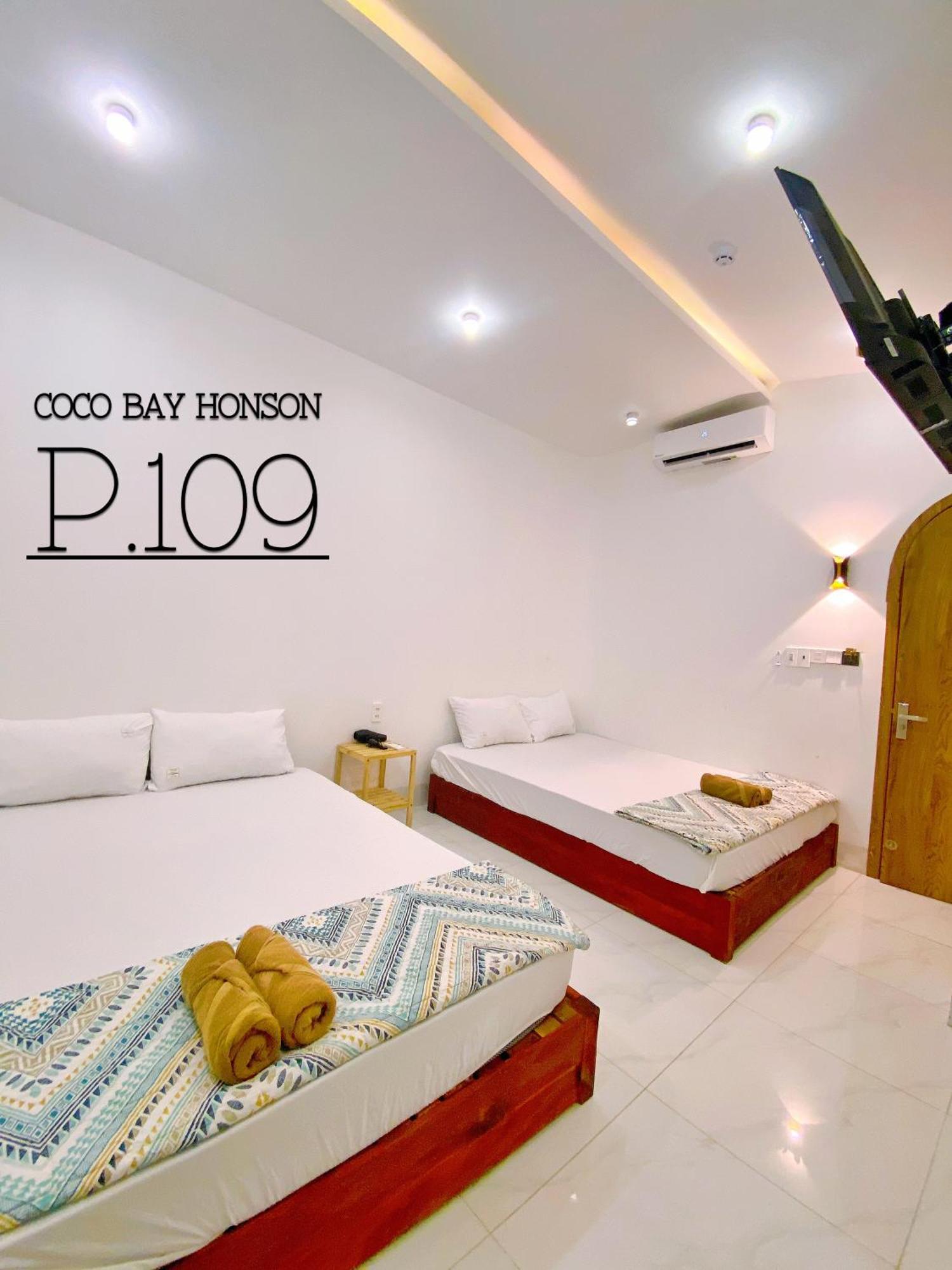 Villa Coco Bay Hon Son Lai Son Esterno foto