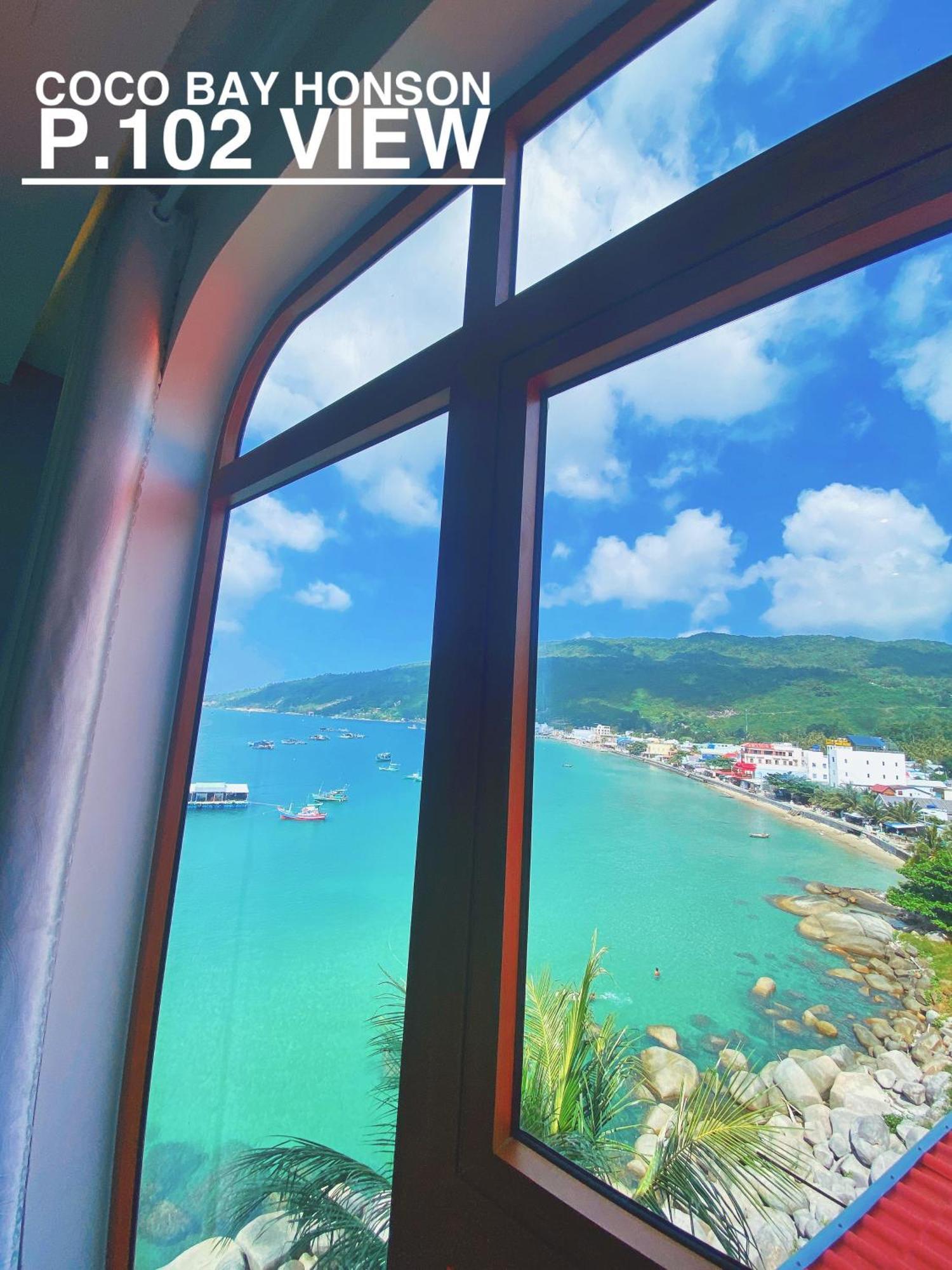 Villa Coco Bay Hon Son Lai Son Esterno foto