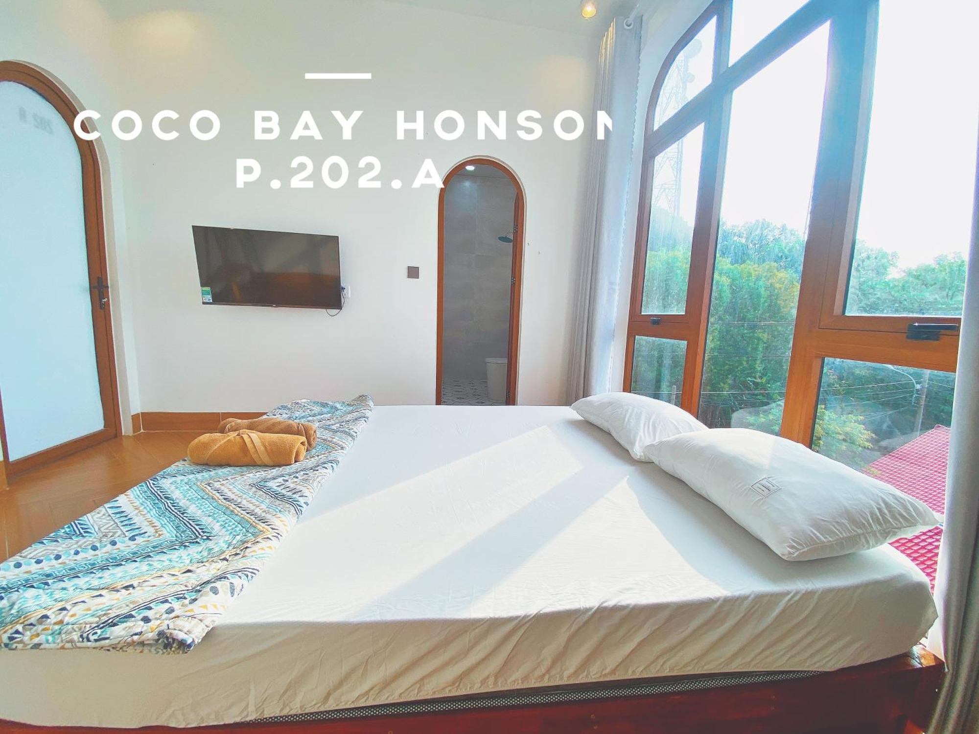 Villa Coco Bay Hon Son Lai Son Esterno foto