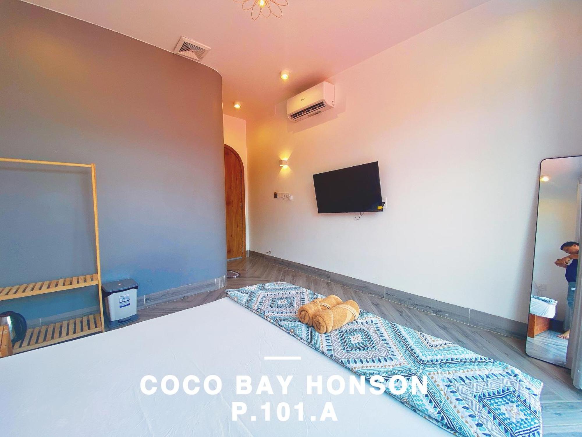 Villa Coco Bay Hon Son Lai Son Esterno foto