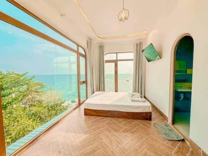 Villa Coco Bay Hon Son Lai Son Esterno foto