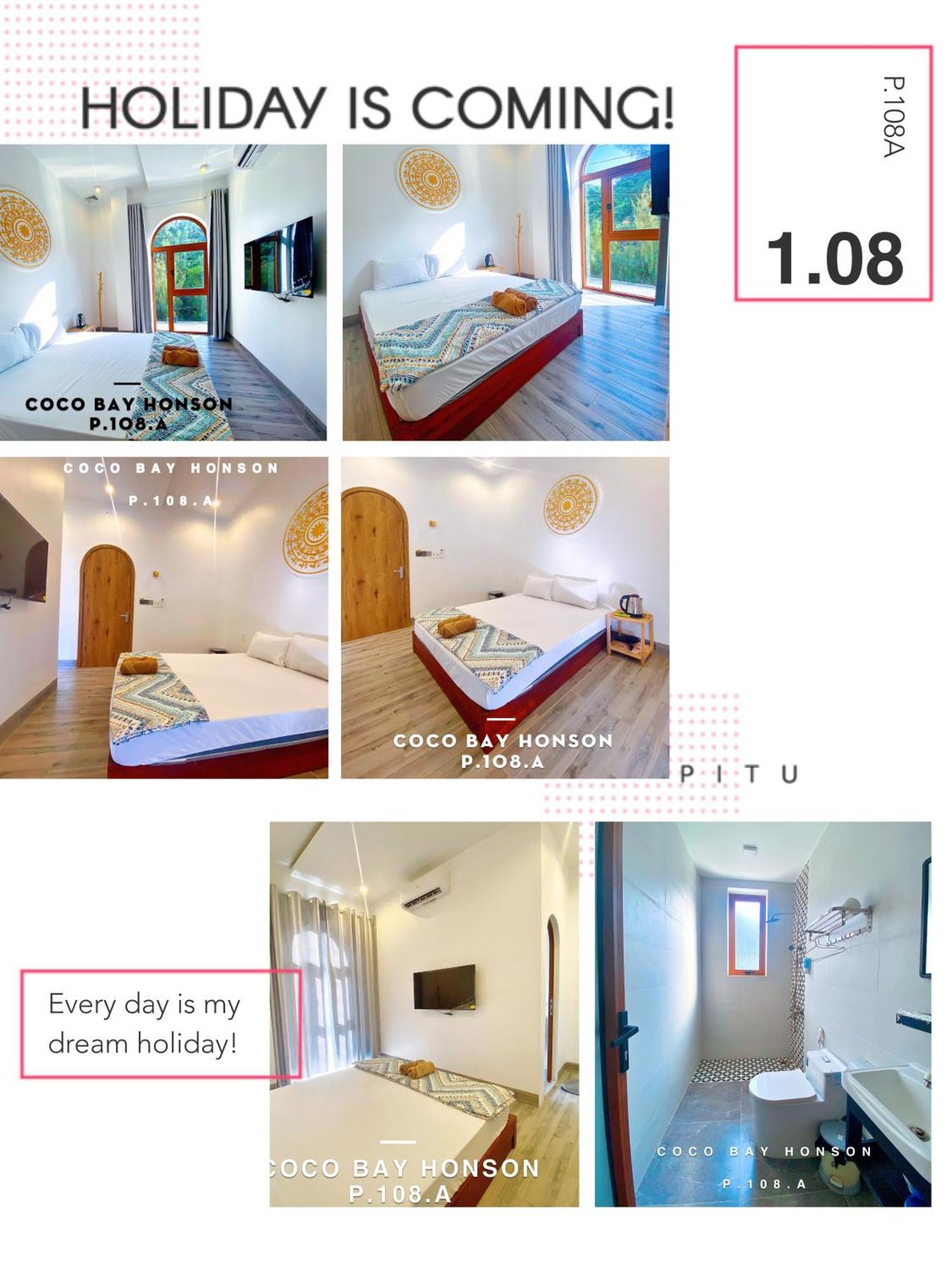 Villa Coco Bay Hon Son Lai Son Esterno foto