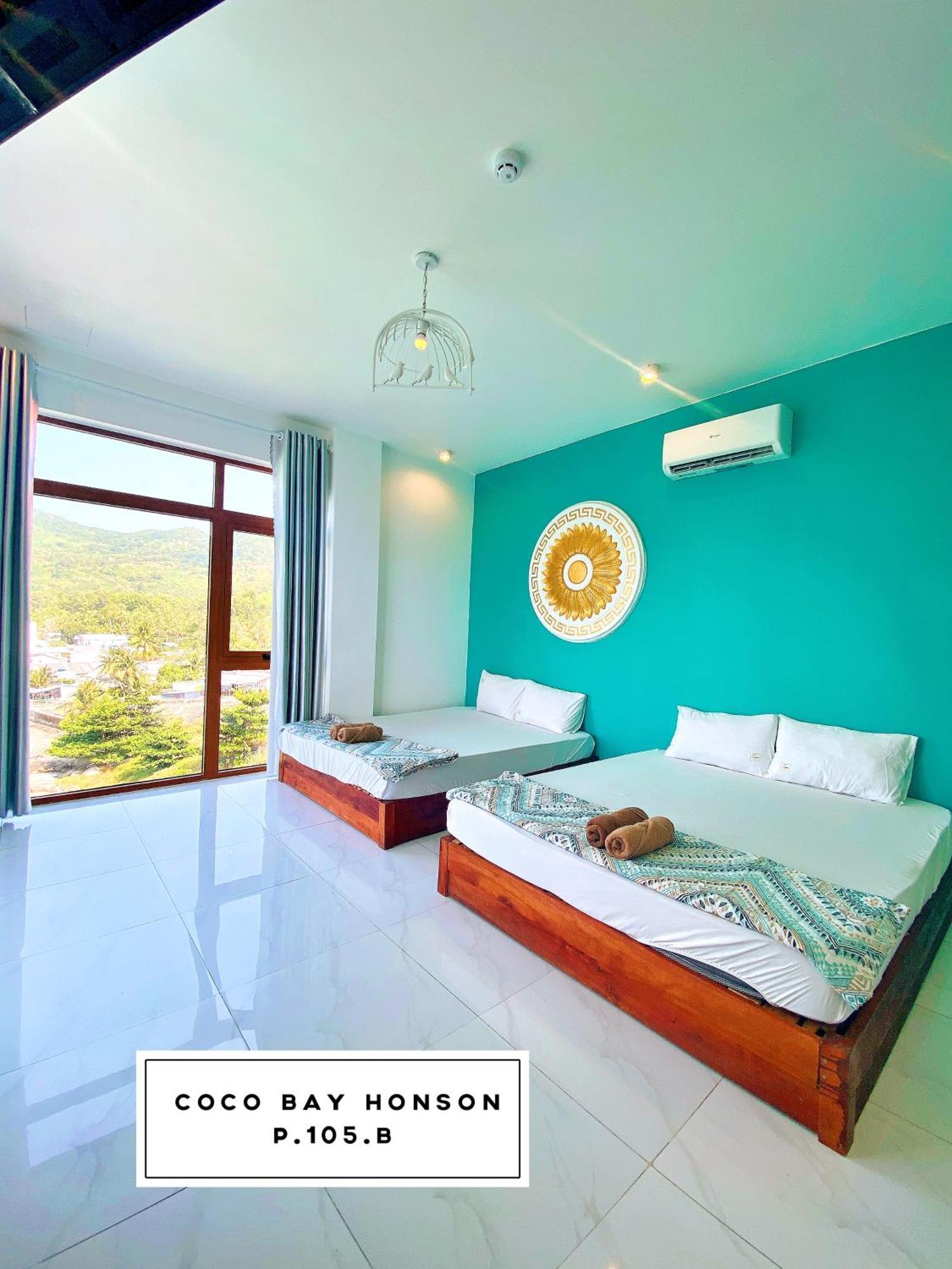 Villa Coco Bay Hon Son Lai Son Esterno foto