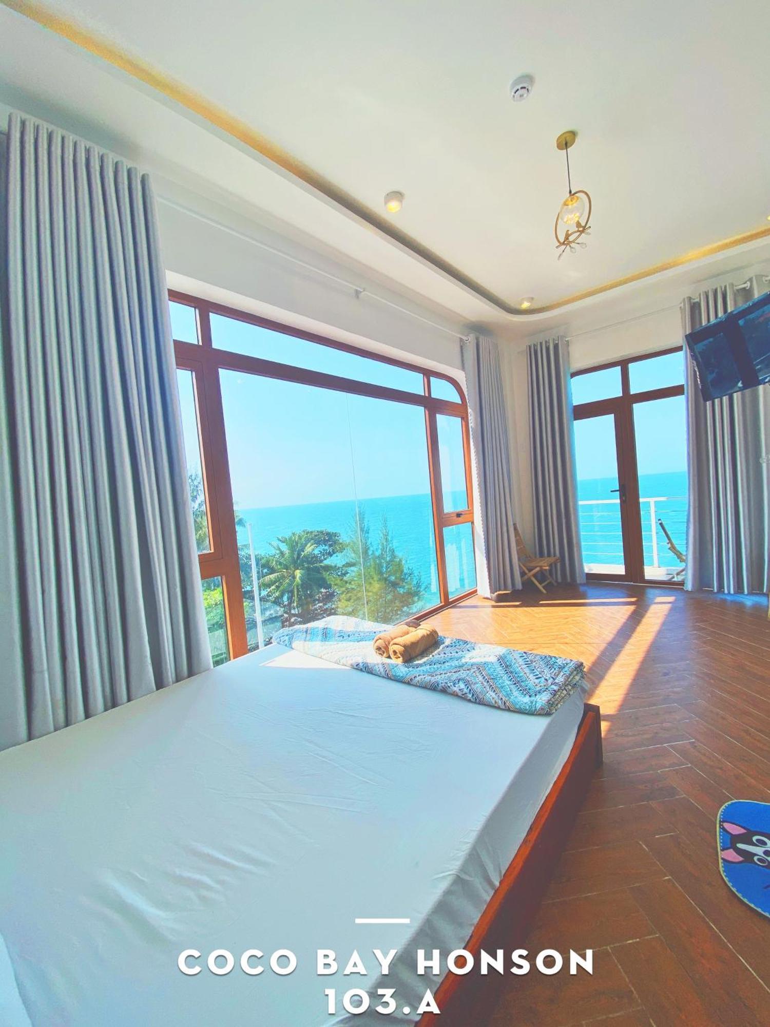 Villa Coco Bay Hon Son Lai Son Esterno foto
