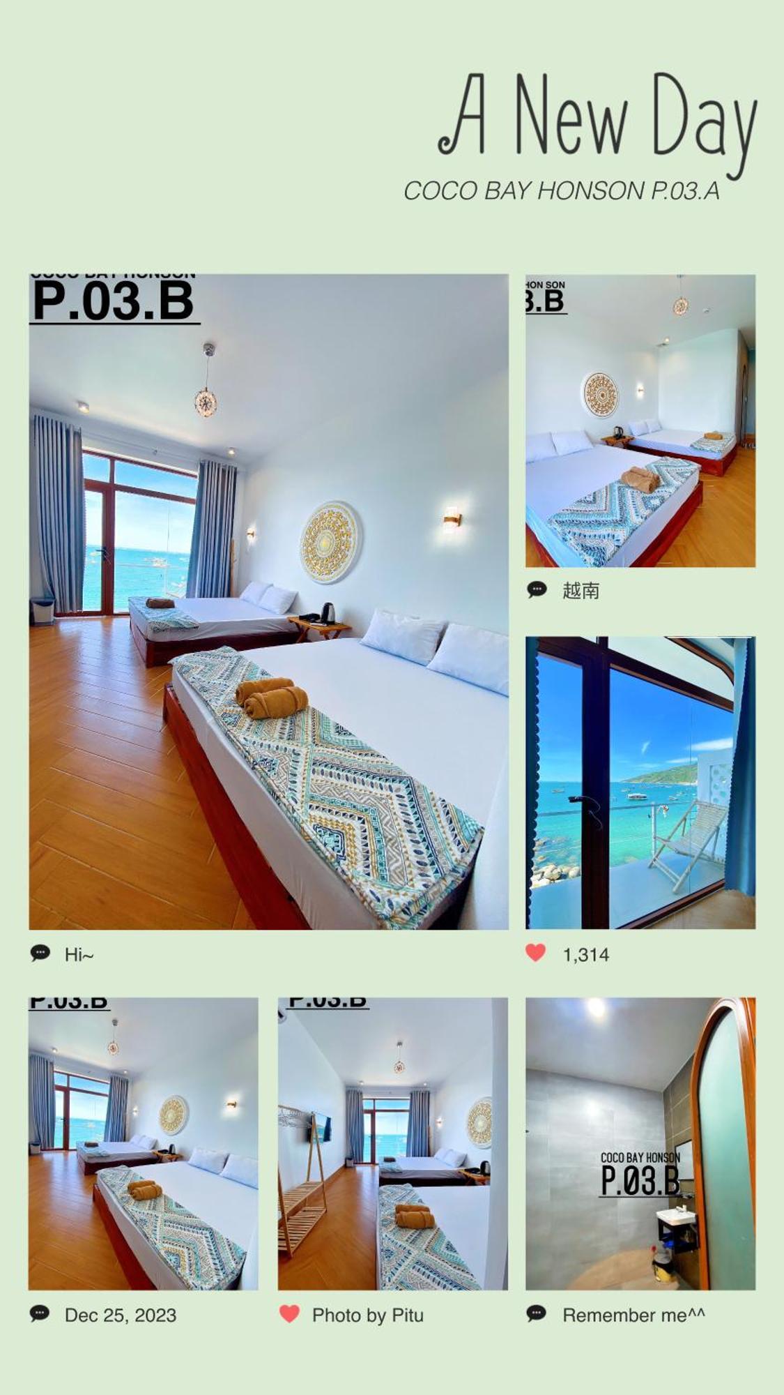 Villa Coco Bay Hon Son Lai Son Esterno foto