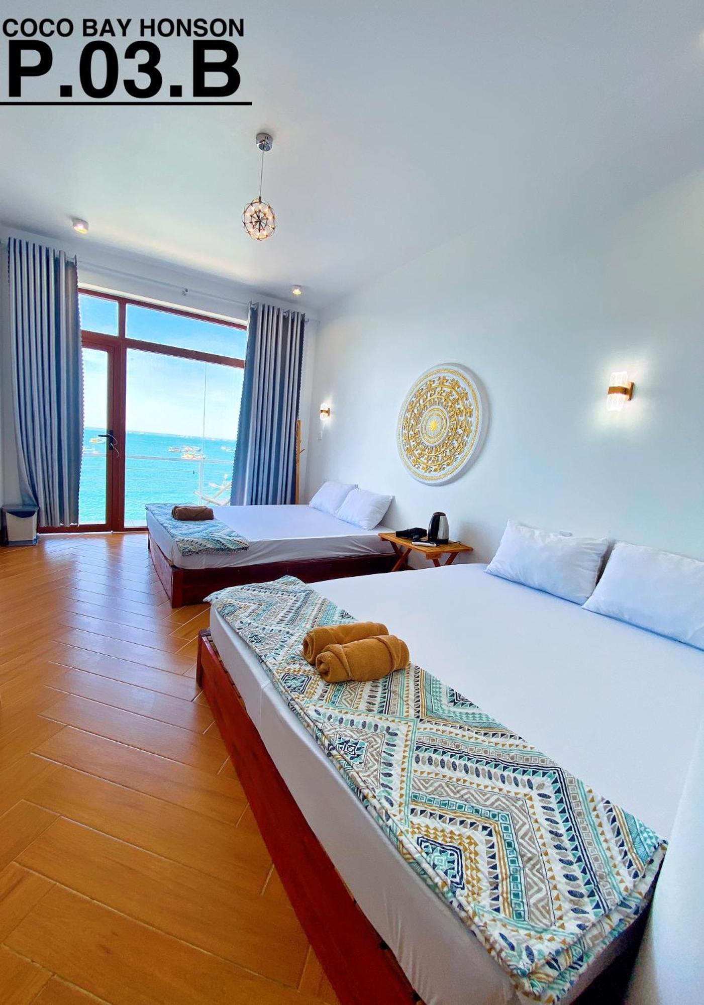 Villa Coco Bay Hon Son Lai Son Esterno foto