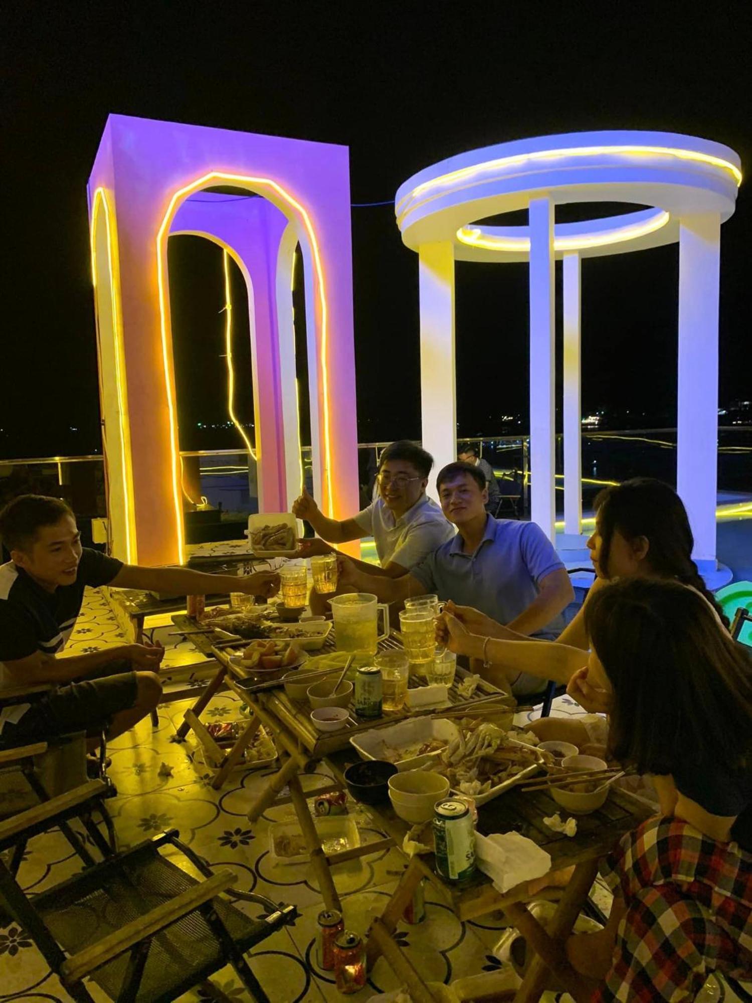 Villa Coco Bay Hon Son Lai Son Esterno foto