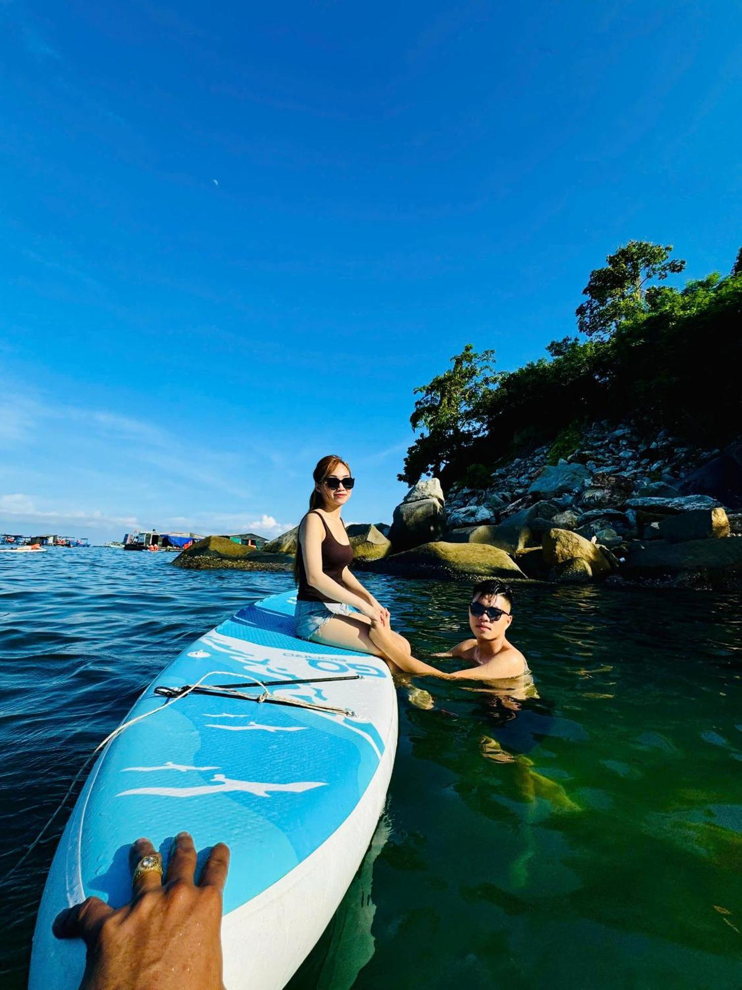 Villa Coco Bay Hon Son Lai Son Esterno foto